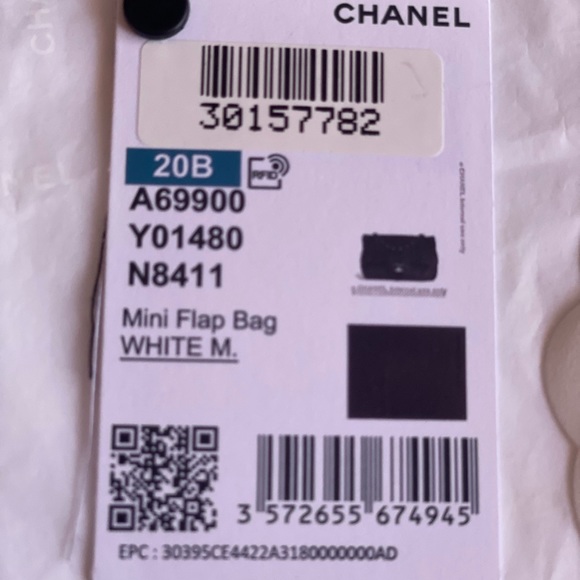 Classic Flap Dark Purple Quilted Rectangular Mini - Picture 10 of 16